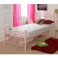 Apollo Beds Zephyr 3FT Single Metal Bedstead