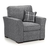 apollo fabric armchair lisbon grey