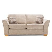 April Fabric 2 Seater Sofa Oatmeal