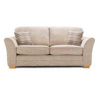 april fabric 2 seater sofa oatmeal