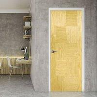 Apollo Oak Door is 1/2 Hour Fire Rated - Prefinished