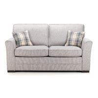 Apollo Fabric 2 Seater Sofabed Lisbon Silver