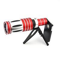 Apexel Phone Camera Lens 50x Optical Zoom Metal Telescope/Telephoto with Tripod Back Case for Apple iPhone 6 Plus