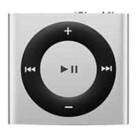 apple ipod shuffle 2gb 4th generation silver