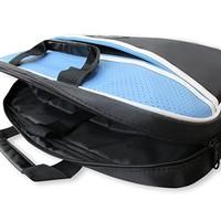 APPROX Nylon Laptop Bag for 15.6-Inch Device - Black/Blue