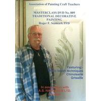 APCT : DVD : Traditional Decorative Painting : Roger Seamark