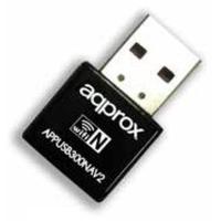 approx usb 20 300mbps wireless n nano adapter with wps button