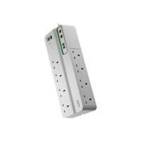 apc surgearrest performance surge protector ac 230 v 8 output connecto ...