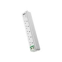 apc surgearrest essential surge protector white