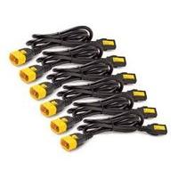 APC Power Cord Kit (6 Ea) Locking C13 To C14 1.8m