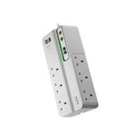 Apc Surgearrest Home/office Surge Protector AC 230 V 6 Output Connector(s) White