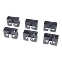 APC Cable Containment Brackets with PDU Mounting Black