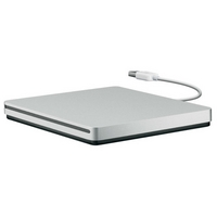 apple superdrive external ultra slim slot load 8x dvd writer