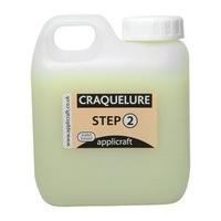 Applicraft : Craquelure Base : Large Crack Effect : Water Based : 500 ml