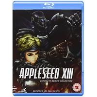 appleseed xiii complete series collection blu ray