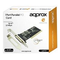 approx 1 port 25 pin parallel pci e interface card with highlow profil ...