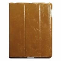 Apple iPad Nappali Hand-Crafted Genuine Leather Case / Cover / Pouch - Tan