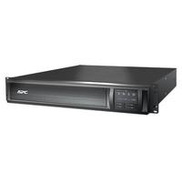APC X LCD 1500VA 1200W 230V Smart UPS with DB-9 RS-232 SmartSlot and USB Interface with Network Card