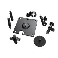 apc nbac0301 wall mount for flat screens in black