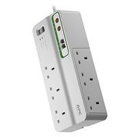 APC PMH63VT-UK 230 V SurgeArrest Home/Office Surge Protector - White