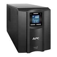 APC SMC1000I Smart-UPS, 600 Watts /1000 VA, Input 230V /Output 230V, Interface Port USB