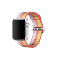 Apple 38mm Red Woven Nylon