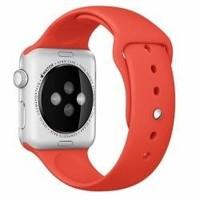 Apple 42mm Sport Band - Watch strap - orange - for Watch (42 mm)