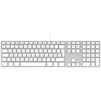 Apple MB110DK/B - Keyboard with Numeric Keypad DEN