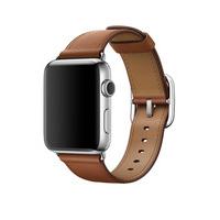 Apple 42mm Saddle Brown Classic Buckle