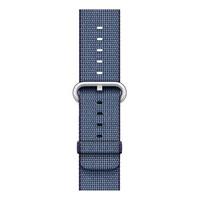 Apple 38mm Midnight Blue Woven Nylon