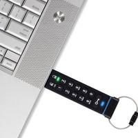 Apricorn Aegis Secure Key 8GB USB 2.0 Black USB flash drive - USB flash drives (USB 2.0, Type-A, Cap, Black)