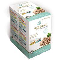 applaws cat pouches mixed pack in jelly 70g mixed selection 12 x 70g