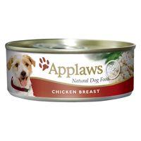 Applaws Dog Food in Broth Saver Pack 24 x 156g - Chicken with Beef & Vegetables