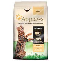 Applaws Chicken Cat Food - Economy Pack: 2 x 7.5kg