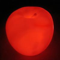 Apple Shaped Color Changing LED Night Lamp