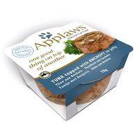 applaws cat layers saver pack 24 x 70g tuna with anchovy in jelly