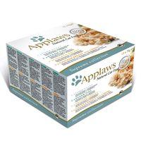 Applaws Cat Cans Mixed Multipacks 70g - Jelly Selection 48 x 70g