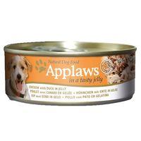 applaws dog food in jelly 6 x 156g chicken tuna