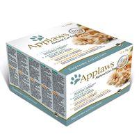 Applaws Cat Cans Mixed Multipacks 70g - Fish Collection 48 x 70g