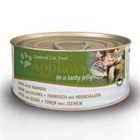 applaws cat food in jelly grain free 70g tuna with seaweed 24 x 70g