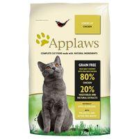 Applaws Senior Cat Food - Economy Pack: 2 x 7.5kg