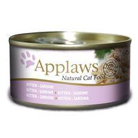 Applaws Kitten Food 70g - Sardine 6 x 70g
