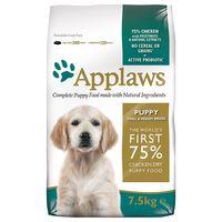 Applaws Puppy Small & Medium Breed - Chicken - Economy Pack: 2 x 15kg