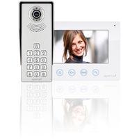 aperta kit colour video door entry system with keypad e59463