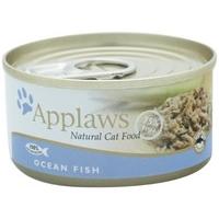 applaws cat food tin ocean fish 24 x 156 g