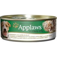 Applaws Dog Can Chicken With Lamb In Jelly 156g (Pack of 12)