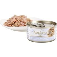 Applaws Cat Food Multipack Broth Fish Selection Tin 12 x 70 g