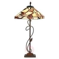 Appolonia floor lamp, Tiffany-style
