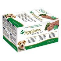 Applaws Pate Multipack - Chicken, Lamb and Salmon