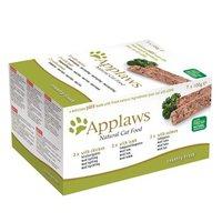 applaws cat pate multipack country selection